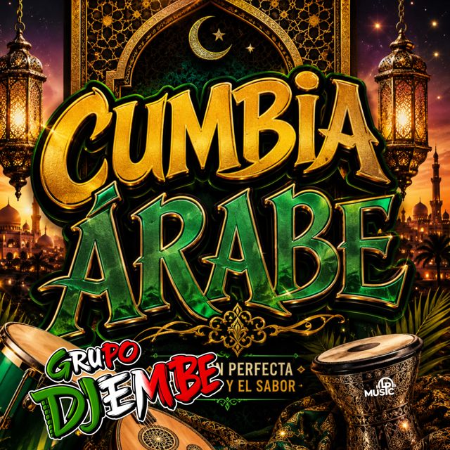 Grupo Djembe - 'Cumbia Árabe' [Ringtone]