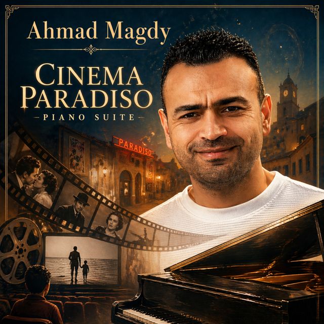 Ahmad Magdy - 'Cinema Paradiso Piano Suite (From “Cinema Paradiso” Soundtrack)' [Ringtone]