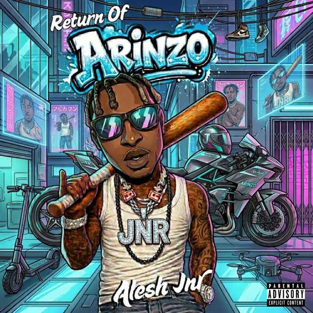 Alesh jnr - 'Return Of Arinzo' [Ringtone]