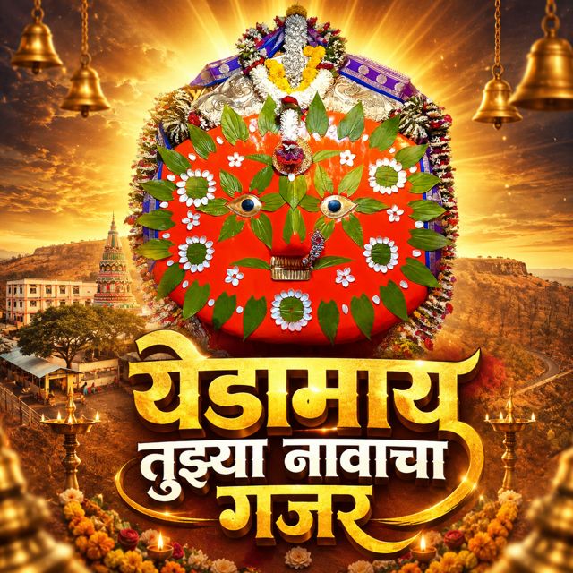 Sagar Mahajan SM - 'Yedamay Tujhya Navacha Gajar (feat. Nisha Mahajan)' [Ringtone]