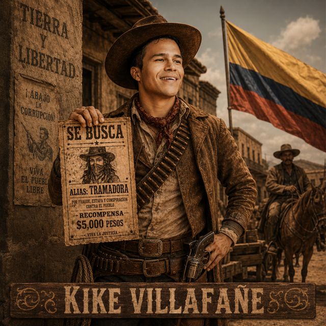 KIKE VILLAFAÑE - 'Tramadora (Musica Popular)' [Ringtone]