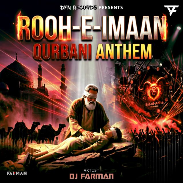 DJ FARMAN - 'Rooh-e-Imaan (Qurbani Anthem)' [Ringtone]