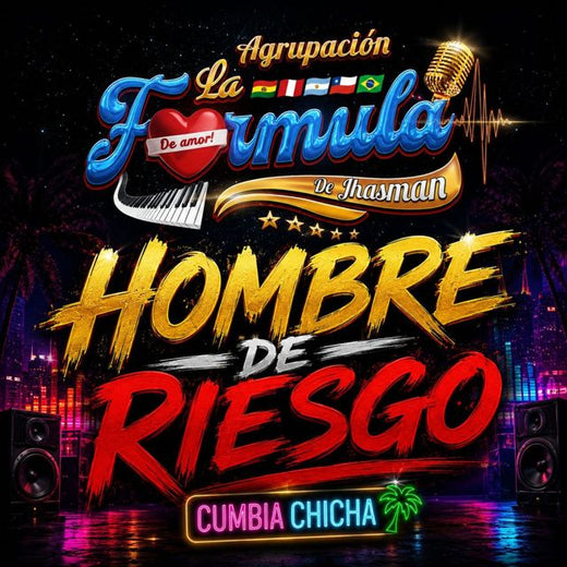 LA FORMULA DE AMOR - 'Hombre de Riesgo' [Ringtone]