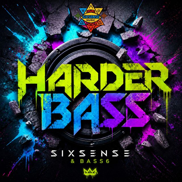 Sixsense - 'Harder Bass (Dubstep Version) (feat. Bass6)' [Ringtone]