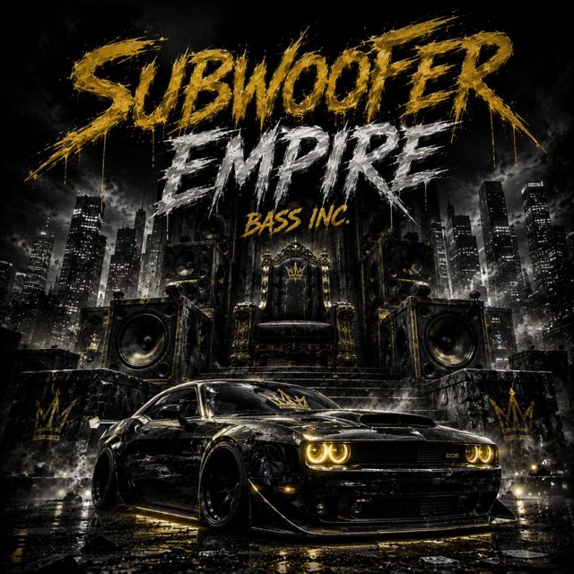 Bass Inc. - 'Subwoofer Empire' [Ringtone]