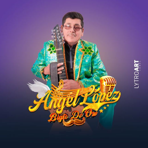 ÁNGEL LÓPEZ Bigote de oro - 'Atrevido corazón' [Ringtone]
