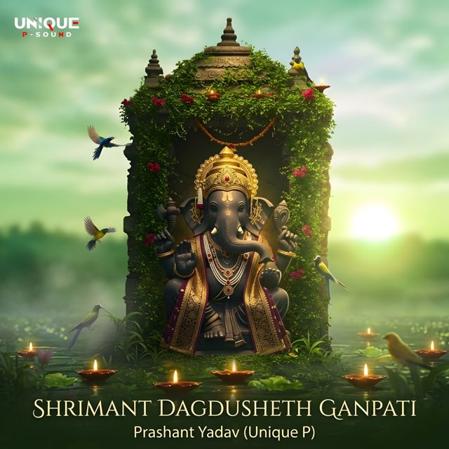 Prashant Yadav - 'Shrimant Dagdusheth Ganpati' [Ringtone]