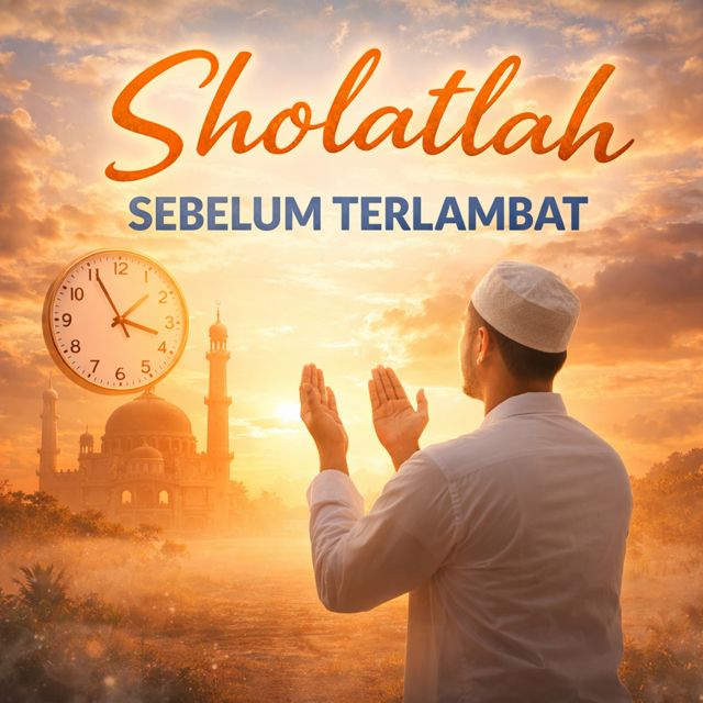 Achmad Fikri Hakim - 'Sholat Sebelum Terlambat' [Ringtone]