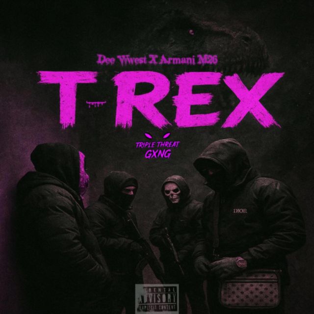 Dee Wwest - 'T-Rex (feat. Armani M8 & PKM RECORDS)' [Ringtone]
