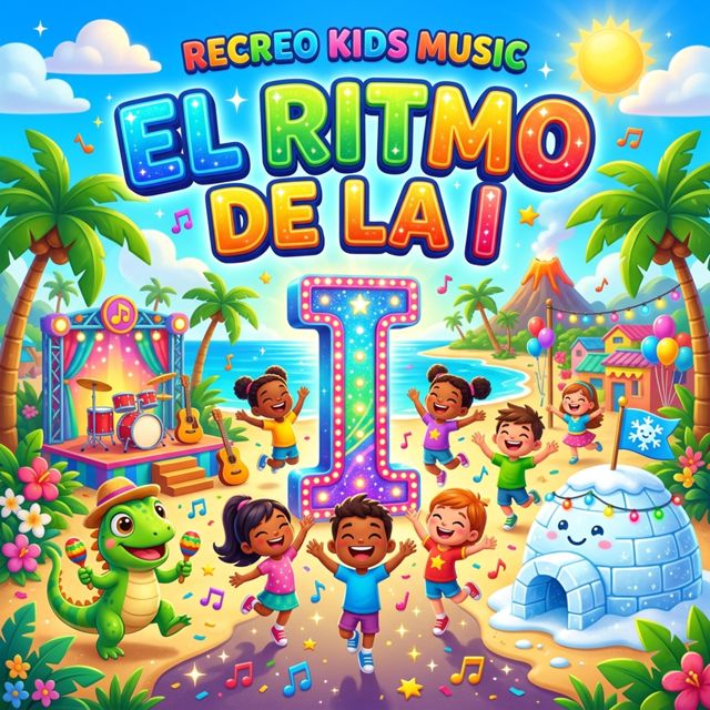 Recreo Kids Music - 'El Ritmo de la "I"' [Ringtone]