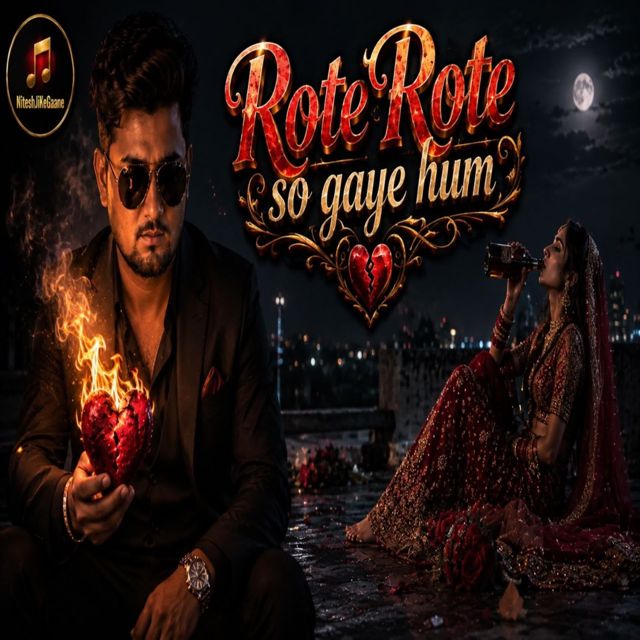 NiteshJiKeGaane - 'Rote Rote SO Gaye Hum' [Ringtone]