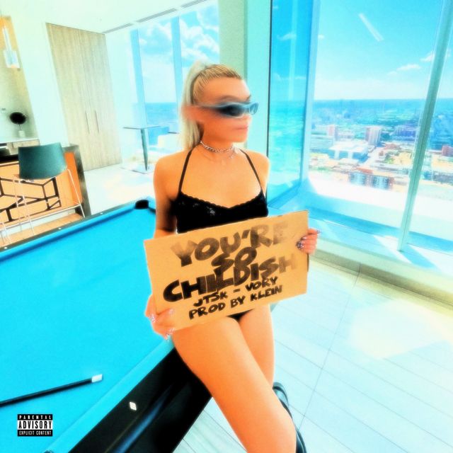 Jt5K - 'YoureSoChildish (feat. Vory) [Klein Remix] (feat. Vory)' [Ringtone]