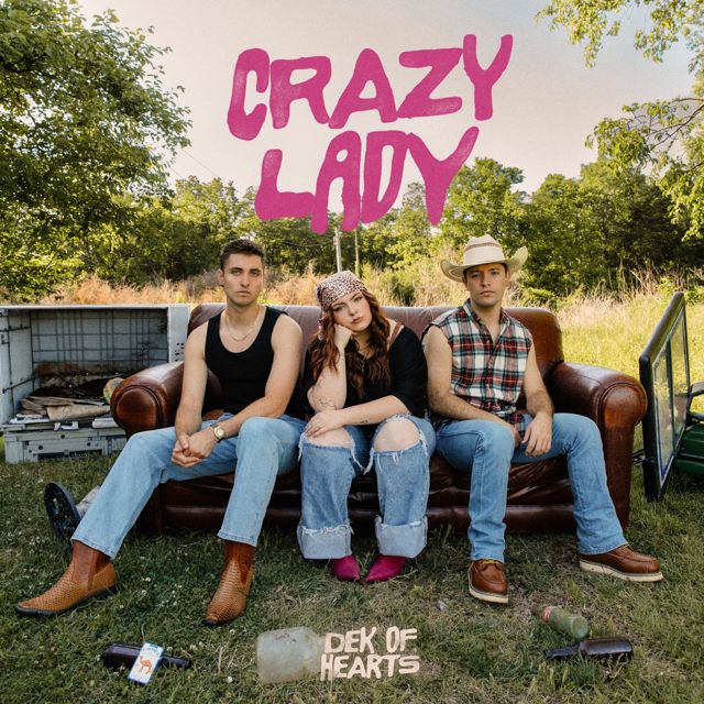 DEK of Hearts - 'Crazy Lady' [Ringtone]