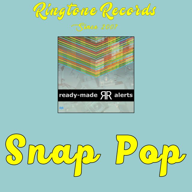 RR Collective - 'Snap Pop' [Ringtone]
