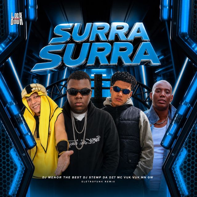 DJ MENOR THE BEST - 'Sarra Sarra (Eletrofunk Remix) (feat. DJ STEMP DA DZ7 & Mc Vuk Vuk & Mc Gw)' [Ringtone]