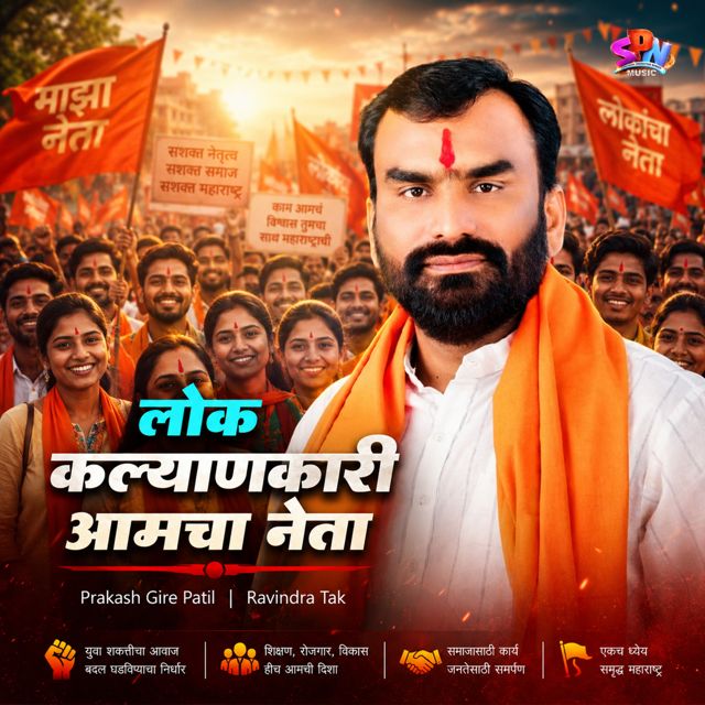 Ravindra Tak - 'Lok Kalyankari Aamcha Neta (feat. Prakash Gire Patil)' [Ringtone]