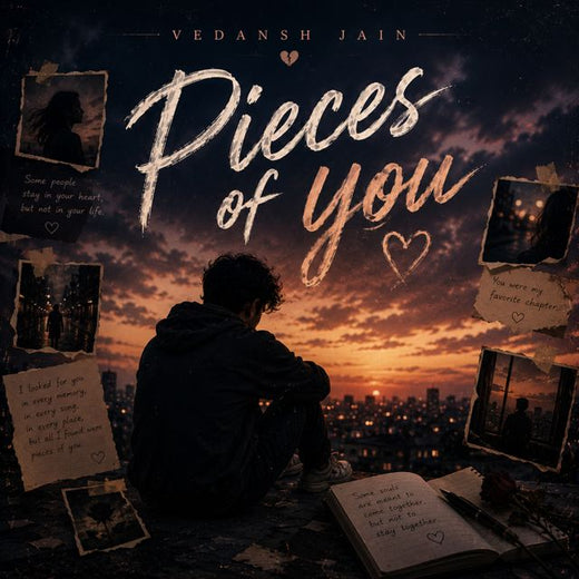 Vedansh Jain - 'Pieces Of You' [Ringtone]