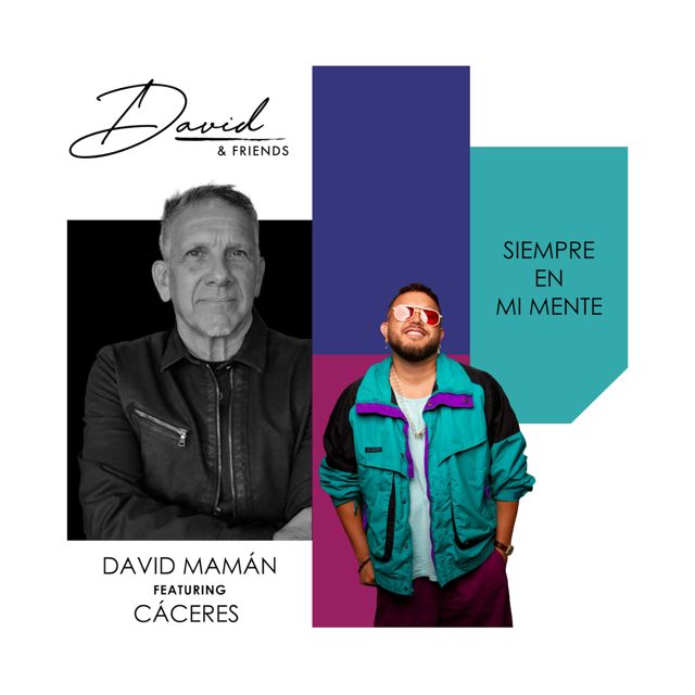 David Maman - 'Siempre En Mi Mente (feat. Caceres)' [Ringtone]