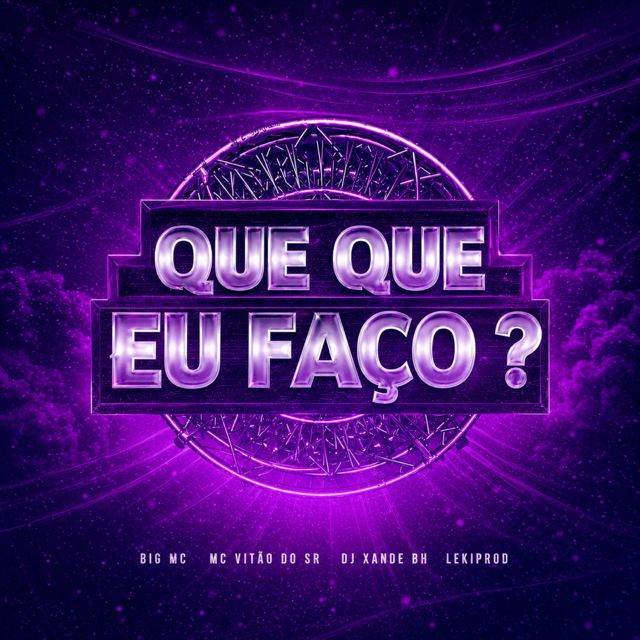 Mc Vitão Do Sr - 'QUE QUE EU FAÇO (feat. BIG MC & Dj xande Bh & LekiProd)' [Ringtone]