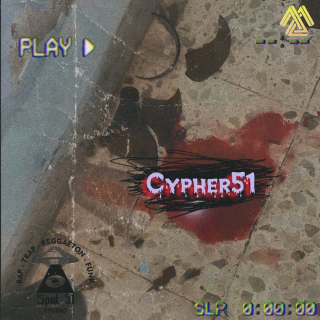 Lheri-G - 'Cypher51 (feat. Wild el Sucio & Moreno13 & K.L.V & LIL CREW 618 & Delta K)' [Ringtone]