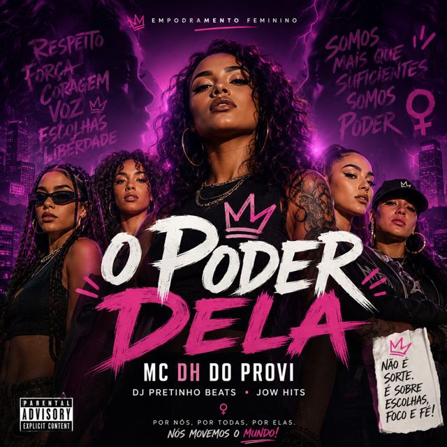 MC DH DO PROVI - 'O PODER DELA (feat. DJ PRETINHO BEATS & JOW HITS)' [Ringtone]