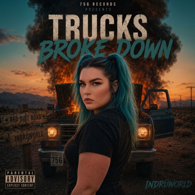 INDRÜWORLD - 'Trucks Broke Down' [Ringtone]