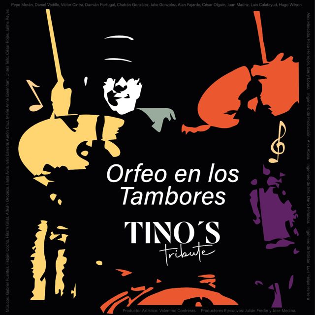 Tino Contreras - 'Orfeo En Los Tambores' [Ringtone]