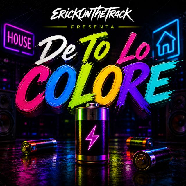 Erick on the Track - 'De To Lo Colore' [Ringtone]