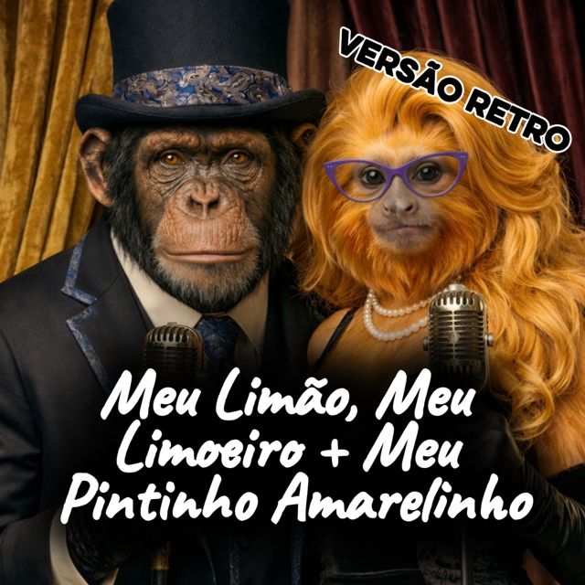 Sr.Músico - 'Meu Limão, Meu Limoeiro + Meu Pintinho Amarelinho - Versão 1950 (cover)' [Ringtone]