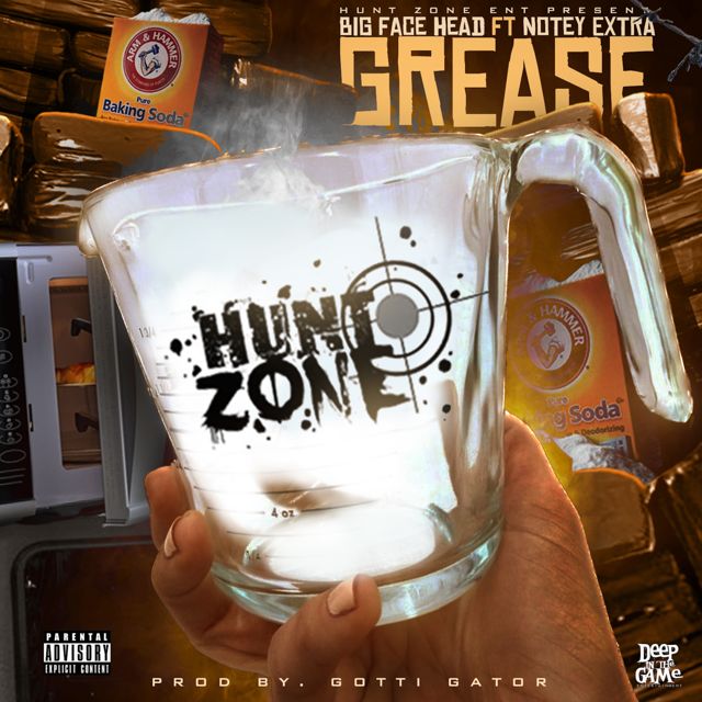 Big Face Head - 'Grease (feat. Notey Extra)' [Ringtone]