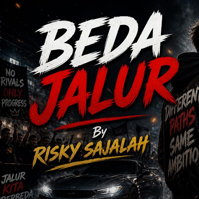 Risky Sajalah - 'Beda Jalur' [Ringtone]