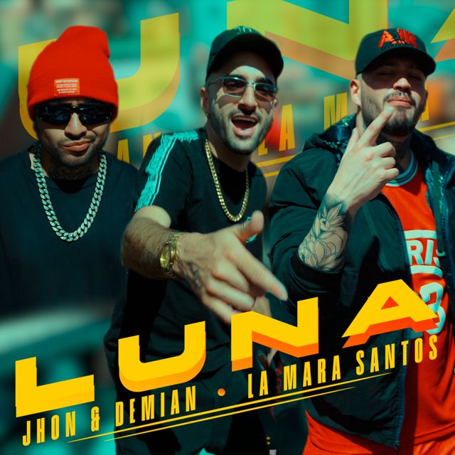 Jhon - 'Luna (feat. Demian, La Mara Santos)' [Ringtone]