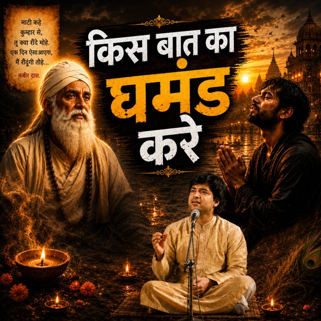 Vedant Pandit - 'Kis Baat Ka Ghamand kare' [Ringtone]
