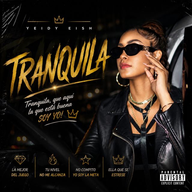 YEIDY EISH - 'Tranquila' [Ringtone]