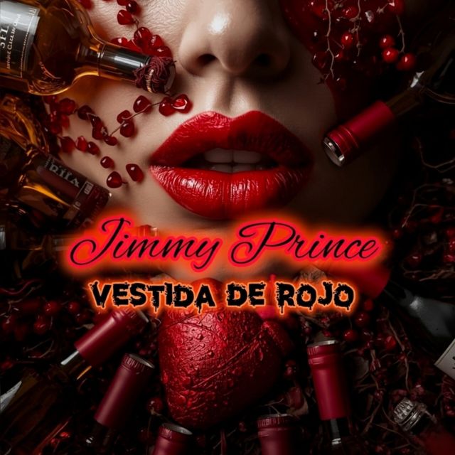 Jimmy Prince - 'Vestida De Rojo' [Ringtone]