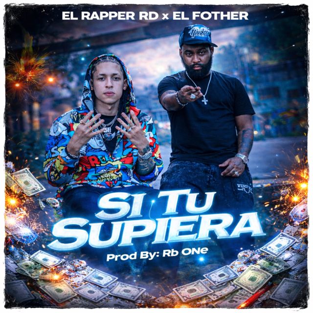 El Rapper RD - 'Si Tu Supiera (feat. El Fother)' [Ringtone]