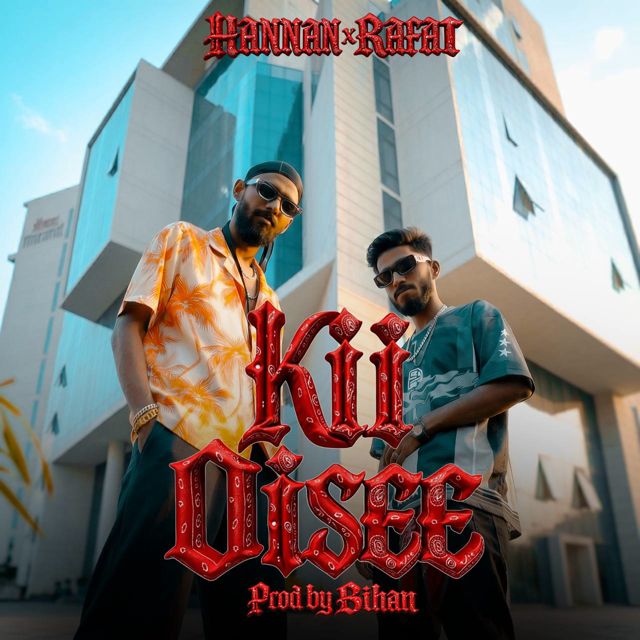 HANNAN - 'Kii Oisee (feat. RA FAT)' [Ringtone]