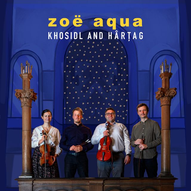 Zoë Aqua - 'Khosidl and Hârțag' [Ringtone]