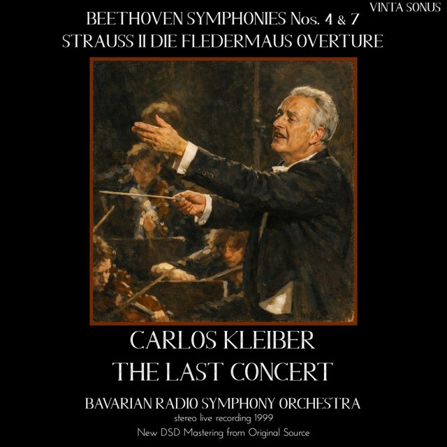 Studio Vinta Sonus - 'Symphony No. 7. III. Presto - Assai meno presto (New DSD Mastering) (feat. Carlos Kleiber & Bavarian Radio Symphony Orchestra)' [Ringtone]
