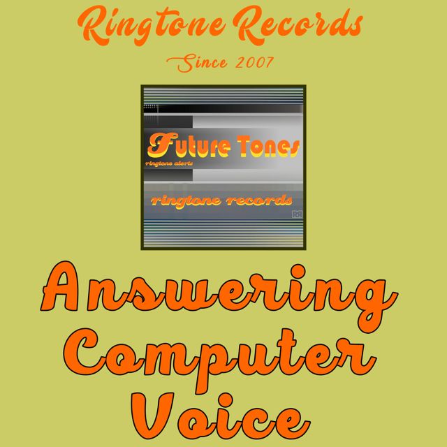 Beep Bell Phone - 'Answering Computer Voice' [Ringtone]