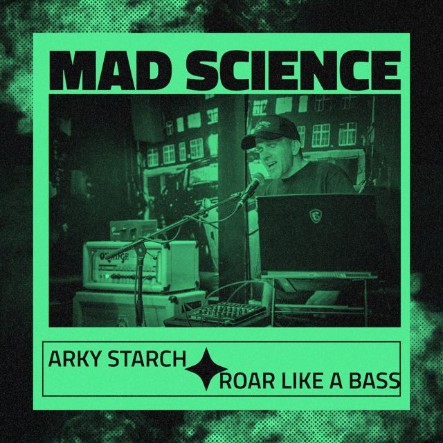 Arky Starch - 'Mad science' [Ringtone]