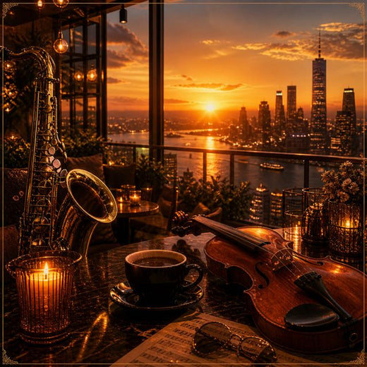 Hasnil Siregar - 'Golden Sunset Reverie' [Ringtone]