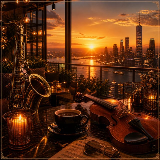 Hasnil Siregar - 'Golden Sunset Reverie' [Ringtone]