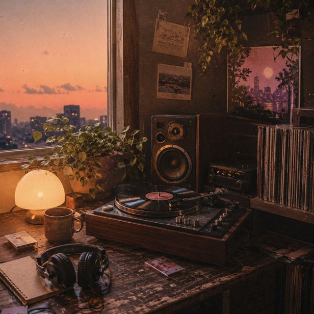 Lofi Latte - 'Golden Hour' [Ringtone]