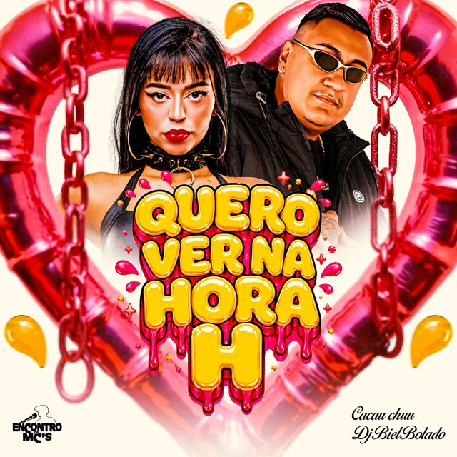 CACAU CHUU - 'QUERO VER NA HORA H (feat. DJ BIEL BOLADO)' [Ringtone]