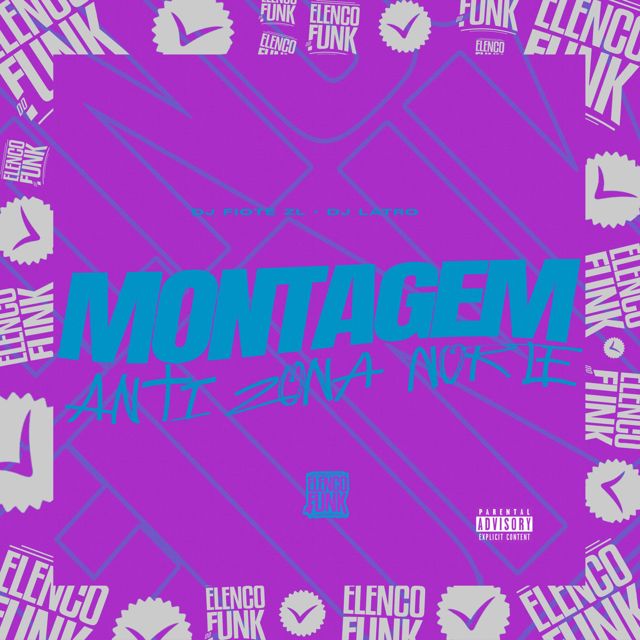DJ FIOTE ZL - 'Montagem Anti Zona Norte (feat. DJ Latro)' [Ringtone]