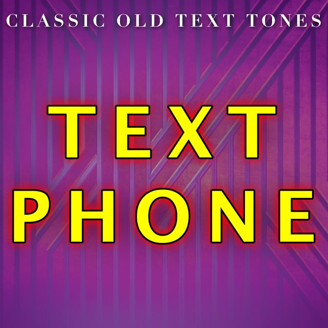 Classic Old Text Tones - 'Text Phone (Text Tone)' [Ringtone]