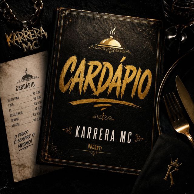 MC Karrera - 'Cardápio (feat. Ducorti)' [Ringtone]