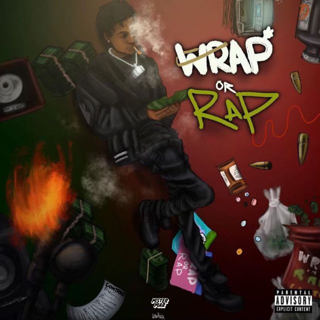 Yesteryear Atl - 'Paid For Real (feat. Kamariip4r) (feat. P4Rsmerxk, Kamariip4R)' [Ringtone]