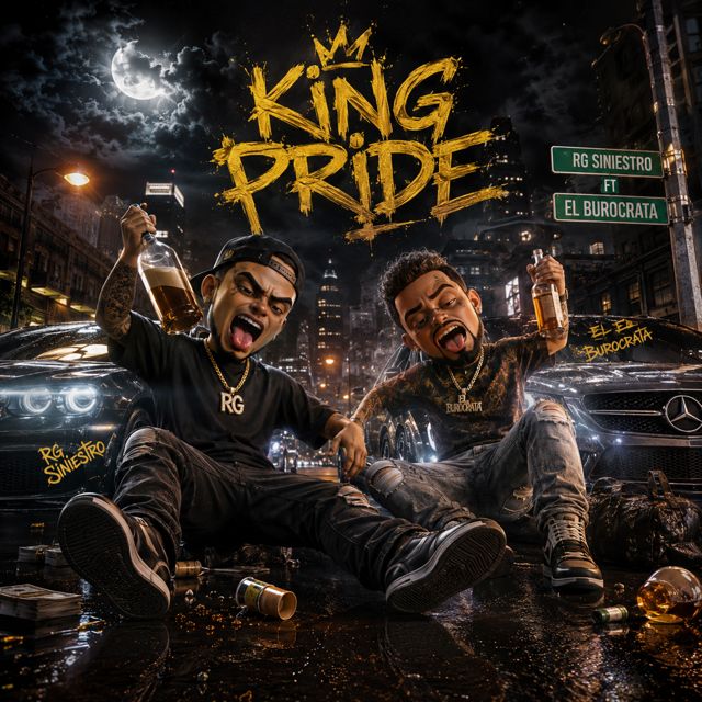 RG Siniestro - 'King Pride (feat. El Burócrata)' [Ringtone]